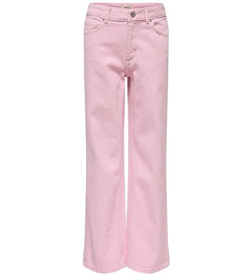 Kids Only Jeans - KogElla - Wide - Sweet Lilac