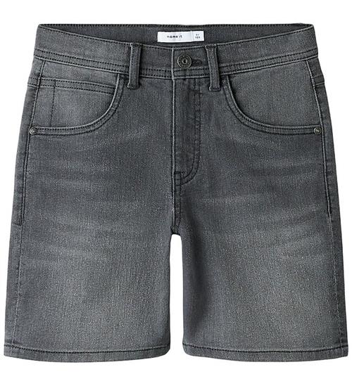Name It Shorts - NkmRyan - Medium Grey Denim