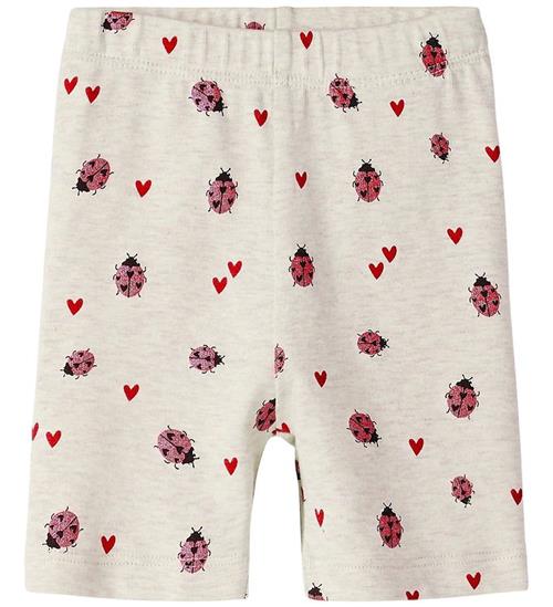 Name It Cykelshorts - NmfHaline - Peyote Melange