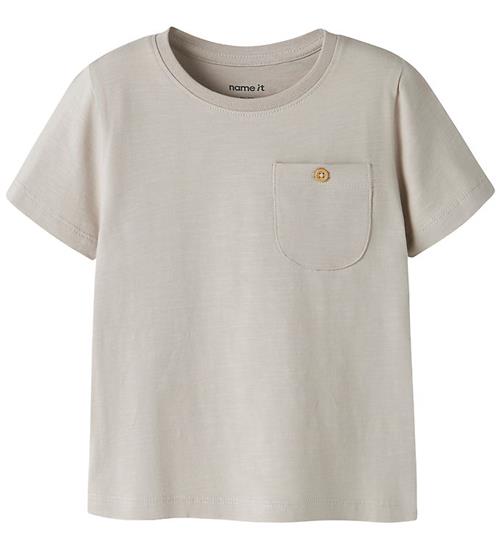 Name It T-shirt - NmmHugo - Chateau Gray
