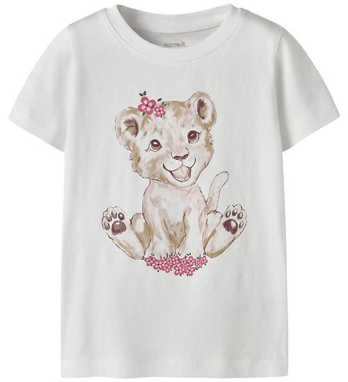 Name It T-shirt - NmfHeata - Bright White