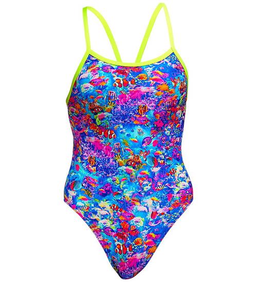 Funkita Badedragt - Single Strap - Sea Life