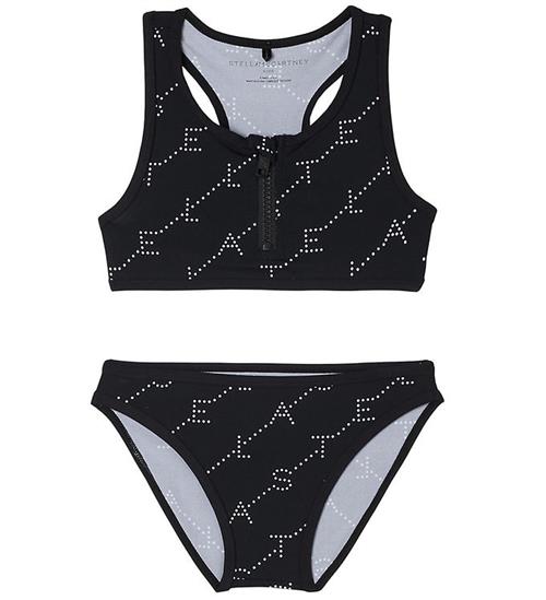Stella McCartney Kids Bikini - Sort m. Hvid
