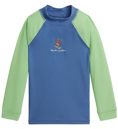 Polo Ralph Lauren Badebluse - Bai Blue/Lime