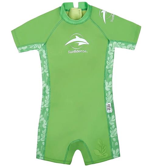 Konfidence Badeheldragt - E-Flex - Maui Green