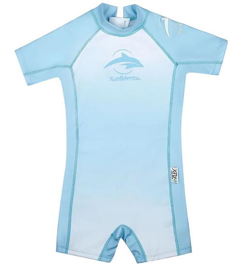 Se Konfidence Badeheldragt - E-Flex - Ombre Blue hos KidsWorld