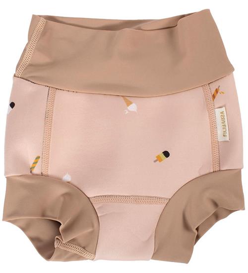 Filibabba Blebadebukser - Lucca - 1-2 År - Cool Summer