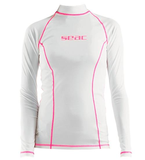 Seac Badebluse - T-Sun Long Lady - Hvid