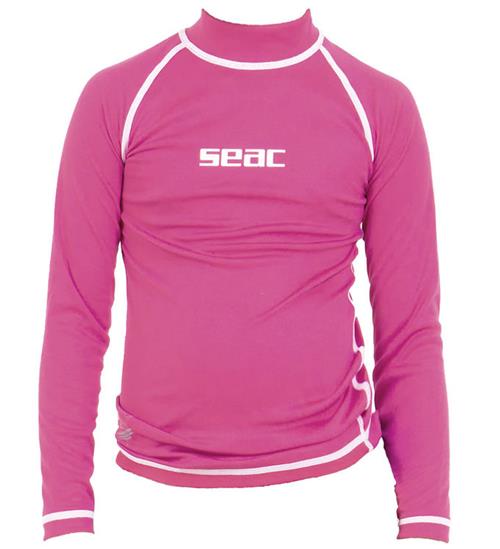 Se Seac Badebluse - T-Sun Long - Rosa hos KidsWorld