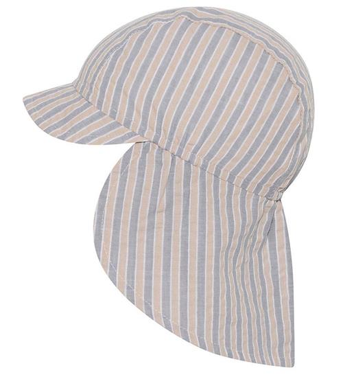 MP Legionærhat - Mavis - Stone Blue/Stripes