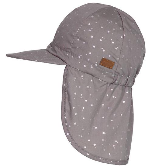 Melton Legionærhat - Grå m. Sølvprikker