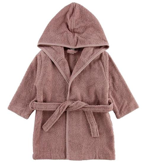 Nørgaard Madsens Badekåbe - Rosa m. Øjne