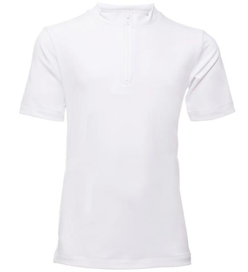 Petit Crabe Badebluse - Max - Hvid