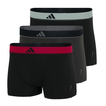 adidas 3P Active Micro Flex Trunk Flerfarvet polyester Large Herre