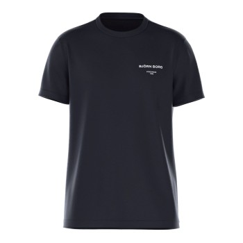 Björn Borg Essential T-shirt Men Mørkblå bomuld X-Large Herre