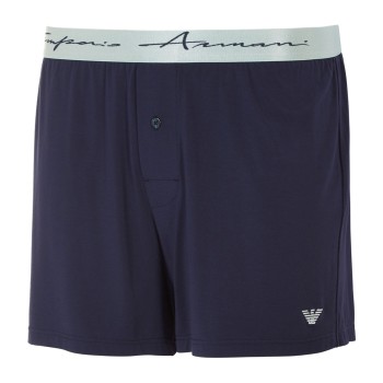 Emporio Armani Armani Iconic Modal Boxer Marineblå modal X-Large Herre