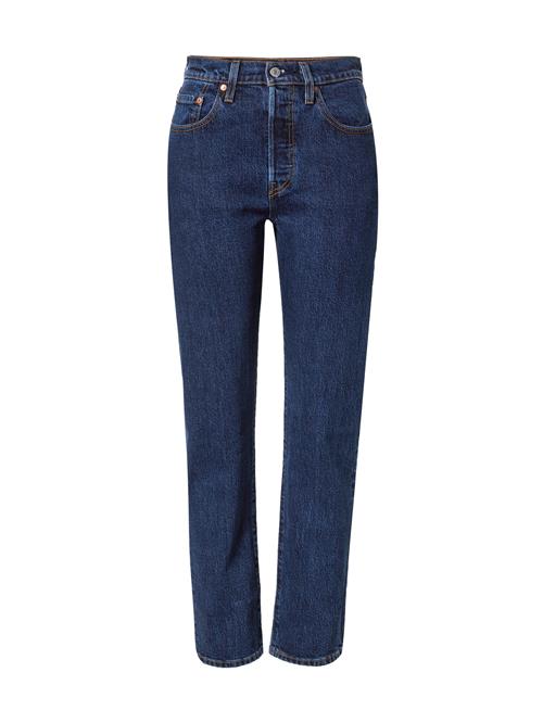 Se LEVI'S ® Jeans '501® CROP'  mørkeblå hos About You