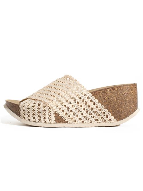 Bayton Pantoletter 'Xelina'  beige