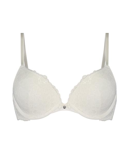 Hunkemöller BH 'Marine'  hvid