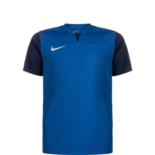 NIKE Funktionsskjorte 'Trophy V'  blå / hvid