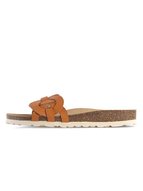 Se Bayton Pantoletter 'Topaze'  kastaniebrun hos About You