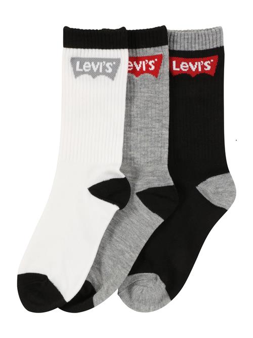 Levi's Kids Sokker  grå / rød / sort / hvid