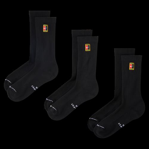 Nike Everyday Elevated-crewstrømper (3 par) - multifarvet