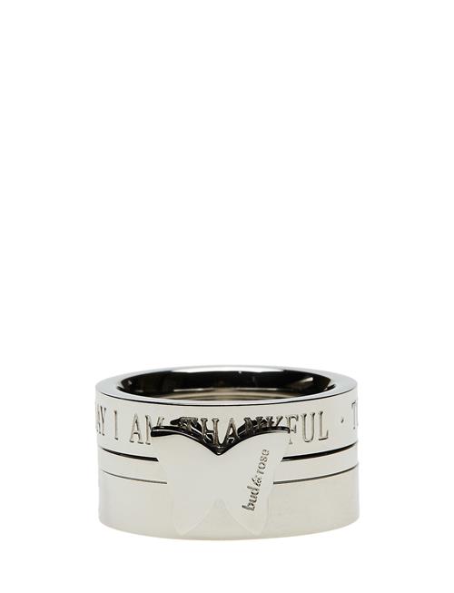 Bud to rose | Tripple Butterfly Steel | M