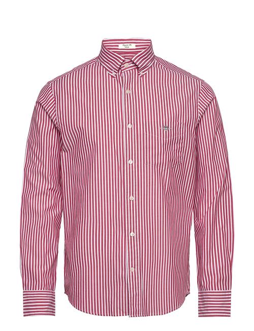 Gant | Reg Classic Poplin Stripe Shirt | M