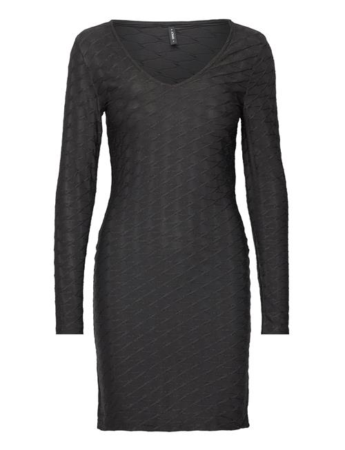 ONLY | Onlastra L/S V-Neck Glitter Dress Jrs | S