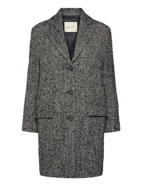Gant | Heritage Herringbone Coat | XL/XXL