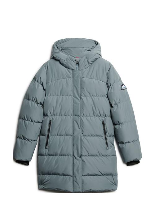 Superdry | Hooded Sports Puffer Mid Jkt | XS