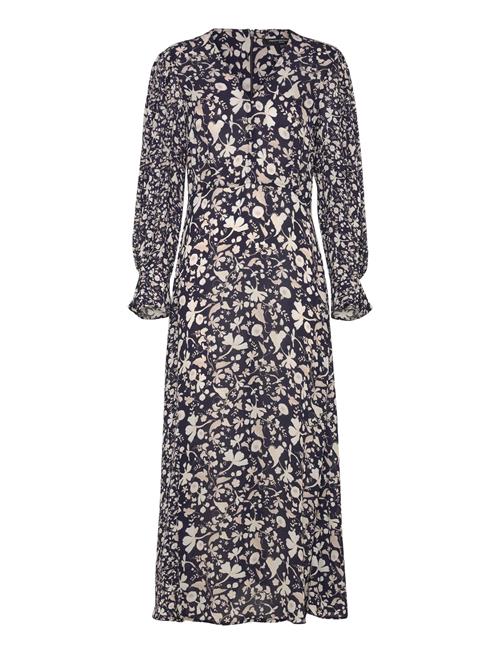 French Connection | Jeannie Chiara Drape Midi Dres | 38