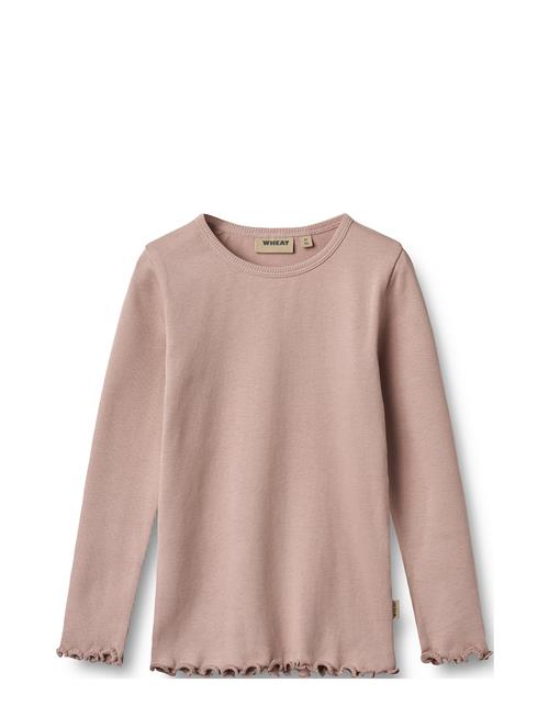 Wheat | T-Shirt L/S Ida | 80