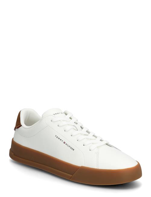 Tommy Hilfiger | Leather Mix Court Sneakers | 42