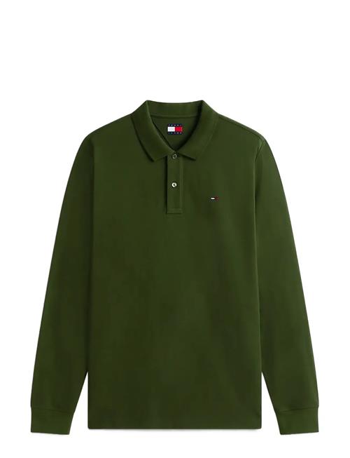 Tommy Jeans | Tjm Slim Placket Polo Ls Ext | XXL