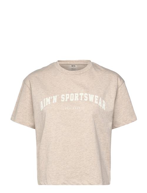 aim´n | Varsity Boxy T-Shirt | L