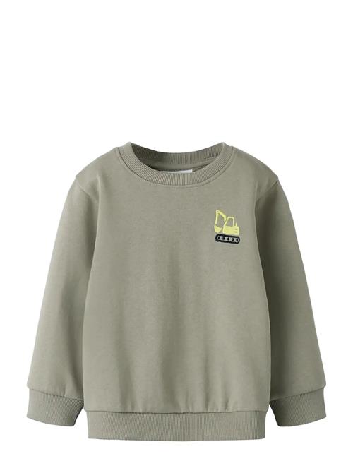 name it | Nmmvallen Ls Nreg Sweat Bru | 122-128
