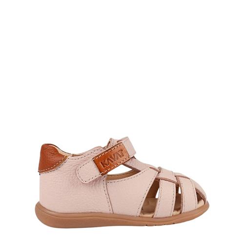 Se Kavat Rullsand EP Sandaler Light Pink 20 EU  Lyserød  20 EU  unisex hos Babyshop