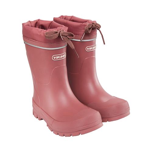 Se Viking Jolly Warm Varme Gummistøvler Pink  Pink 28 EU  Lyserød  28 EU  kvinde hos Babyshop