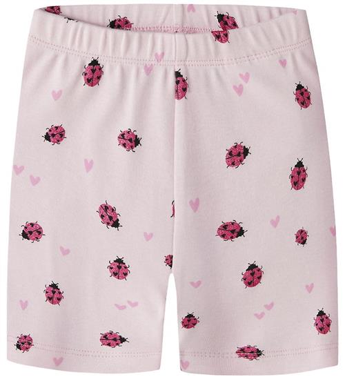 Name It Cykelshorts - Bomuld/Modal - NmfHaline - Cradle Pink m.