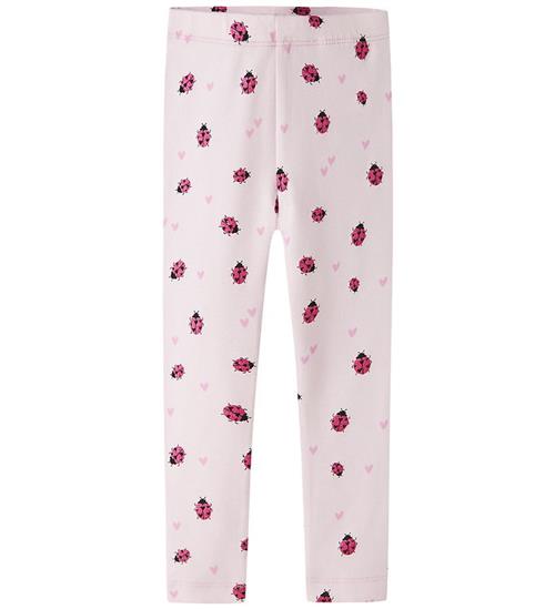 Name It Leggings - Bomuld/Modal - NmfHaline - Cradle Pink