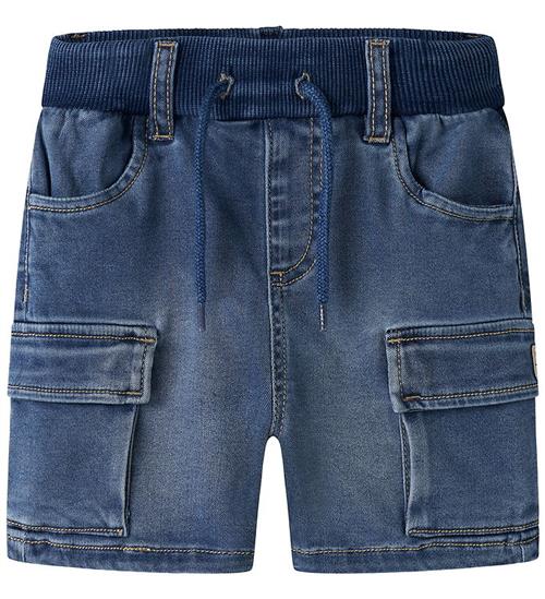 Name It Shorts - Cargo - NmmBen - Baggy DNM - Noos - Denim Blue