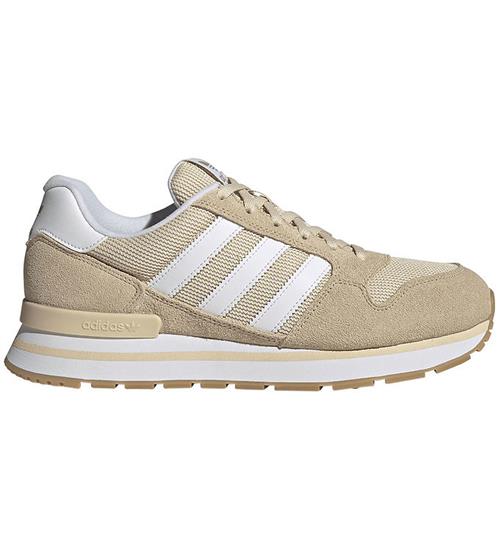 Se adidas Originals Sko - ZX 500 RS - Sand Strata/Cloud White/Magic hos KidsWorld