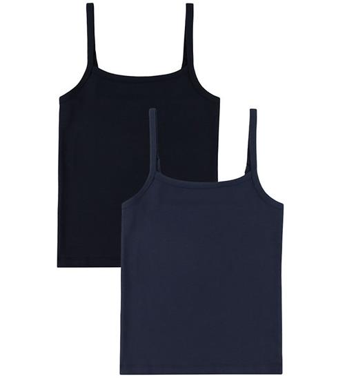 Hound Toppe - HdSarah - 2-pak - Sort/ Navy