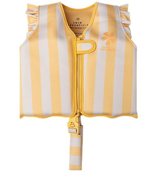 Se Swim Essentials Svømmevest - 19-30 kg - Yellow Flower Market hos KidsWorld