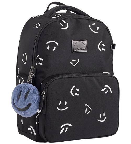 Molo Skoletaske - Mates - Happy White