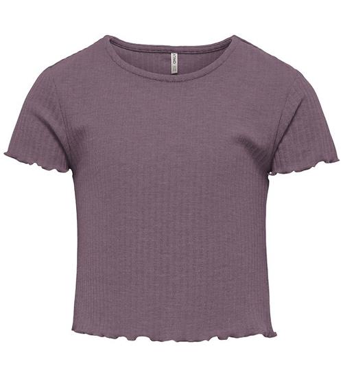 Se Kids Only T-shirt - Rib - KogAlly - Moonscape hos KidsWorld
