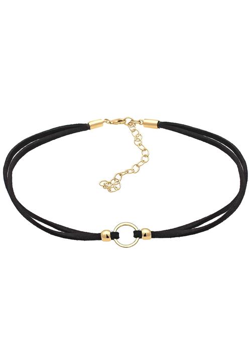 ELLI Kæde  guld / sort