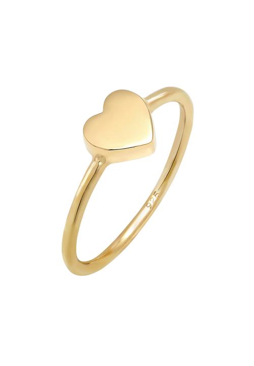 ELLI Ring 'Heart'  guld